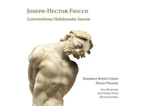 4250128521055 - Lamentationes Hebdomadæ Sanctæ - Quintans Oliveira Vinagre EnsBonne Corde (CD)