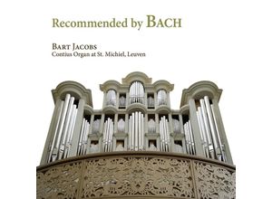 4250128522038 - Bart Jacobs - GEBRAUCHT Recommended by Bach - Preis vom 03072023 050807 h