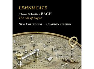 4250128522083 - Lemniscate-Die Kunst Der Fuge (Aus Autograph) - Claudio Ribeiro New Collegium (CD)