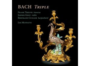 4250128523011 - Bach Triple - Theuns Gent Cuiller Les Muffatti (CD)