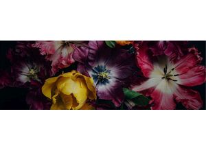 4250133649966 - Alu-Dibond WILD FLOWERS (BH 150x50 cm) BH 150x50 cm bunt