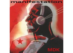 4250137208909 - Manifestation (Red Vinyl + Download) - Mdk (LP)