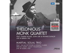 4250137213774 - Live In Berlin 1961 Live In Essen 1959 - Thelonious Monk Quartet Martial Solal Trio (LP)