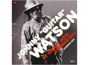 4250137213798 - At Onkel PoeS Carnegie Hall Hamburg 1976 - Johnny Guitar Watson (LP)