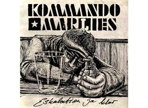 4250137223520 - Eskalation Ja Klar (Clear Vinyl + Download) - Kommando Marlies (LP)