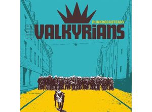 4250137261461 - Punkrocksteady (Reissue) (Vinyl) - The Valkyrians (LP)