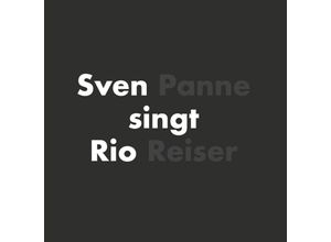 4250137288079 - Sven Panne Singt Rio Reiser (Vinyl) - Sven Panne (LP)