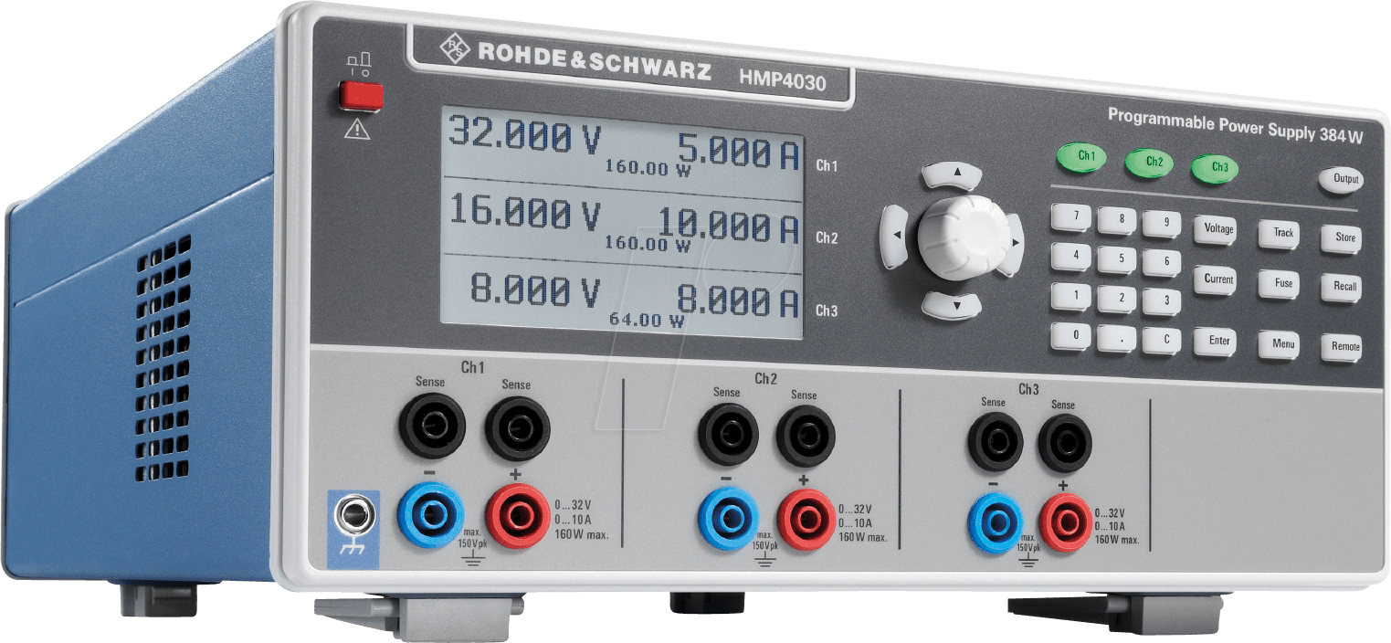 4250138107485 - HMP4030 Labornetzgerät einstellbar 32 V (max) 10 A (max) 384 W fernsteuerbar programmierbar Anzahl Ausgänge 3 x