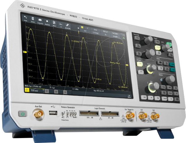 4250138111819 - RTB 22-100 - Digital-Speicher-Oszilloskop RTB22-100 100 MHz 2Kanäle