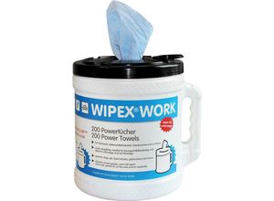 4250139204268 - WIPEX NORDVLIES WORK Big Grip Dispenser Bucket Wischtuchspender inkl Rolle - blau