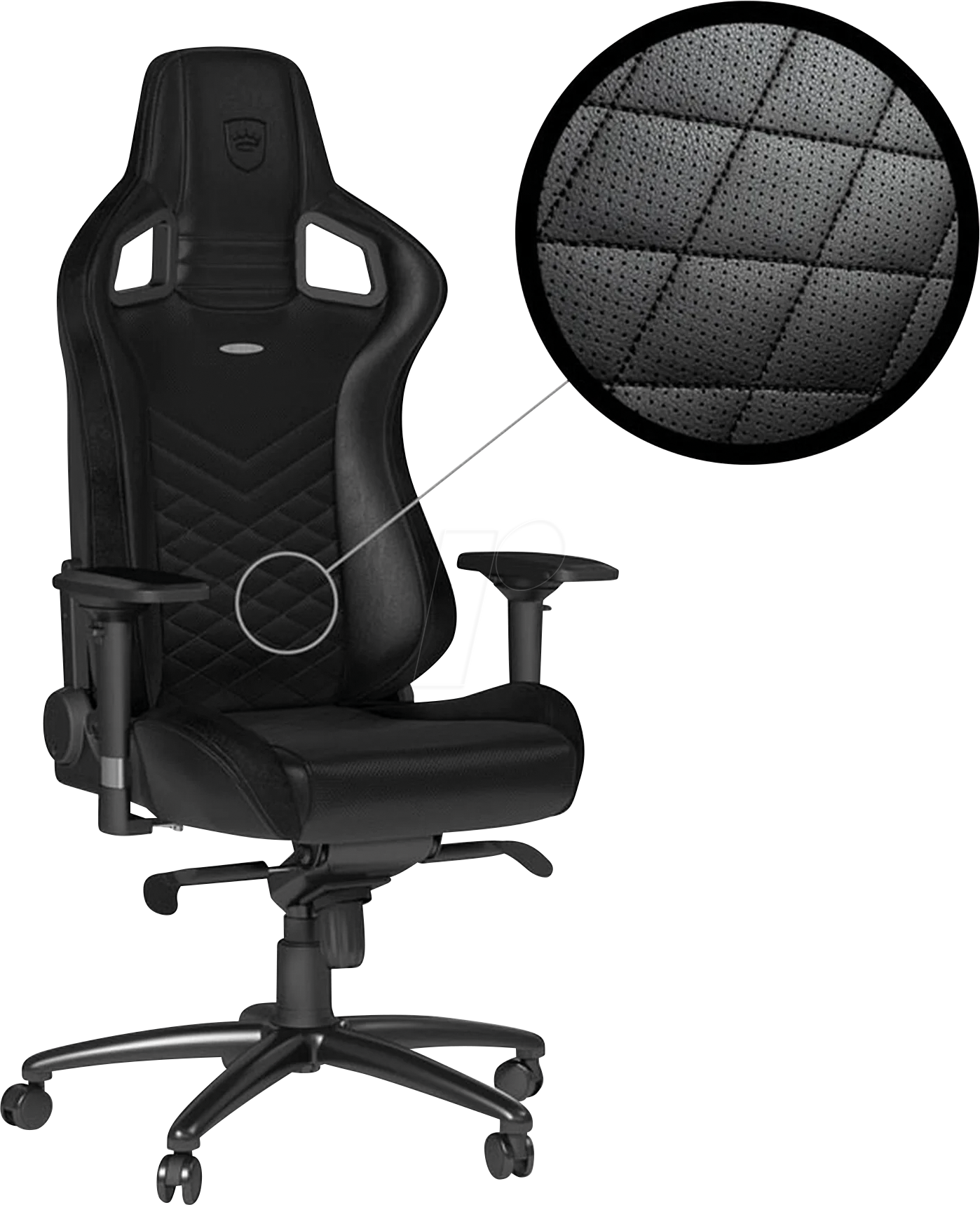 4250144800271 - NBL-PU-BLA-002 - noblechairs EPIC Gaming Stuhl - schwarz