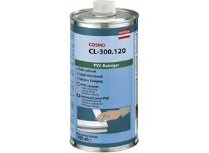 4250145613955 - Weiss - cosmo CL-300120 PVC-Reiniger 1000ml