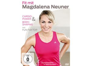 4250148707699 - Fit mit Magdalena Neuner (DVD)