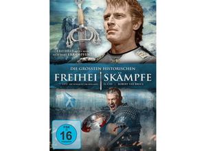 4250148711887 - Die größten historischen Freiheitskämpfe (DVD)