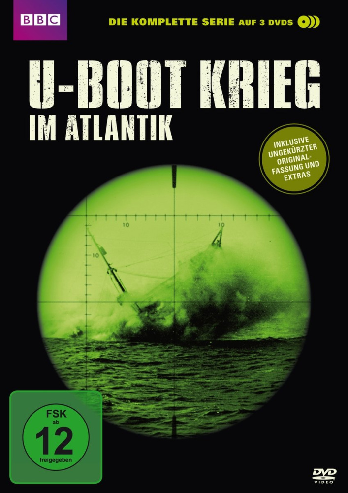 4250148713188 - U-Boot Krieg im Atlantik - Die komplette Serie