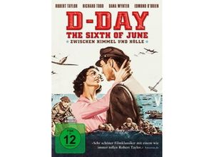 4250148714956 - D-Day - The Sixth of June - Zwischen Himmel und Hölle (DVD)