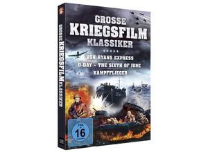 4250148716226 - Grosse Kriegsfilm-Klassiker (DVD)