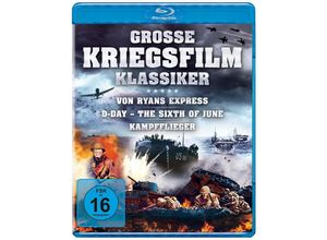 4250148717285 - Große Kriegsfilm-Klassiker BLU-RAY Box (Blu-ray)