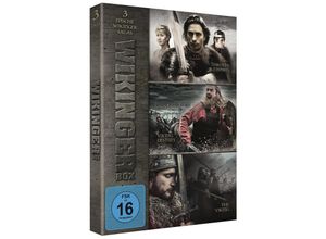 4250148717674 - Wikinger Box - Drei epische Wikinger Sagas (DVD)