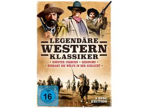 4250148718268 - Legendäre Western-Klassiker (DVD)