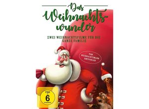 4250148718442 - Das Weihnachtswunder - Zwei Weihnachtsfilme für die ganze Familie (DVD)