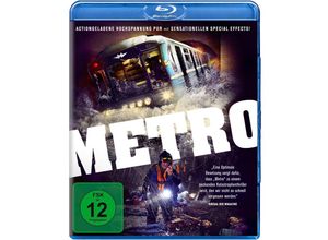 4250148718879 - Metro - Im Netz des Todes (Blu-ray)