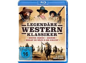 4250148718916 - Ted Kotcheff - GEBRAUCHT Legendäre Western-Klassiker [Blu-ray] - Preis vom 24082023 050906 h