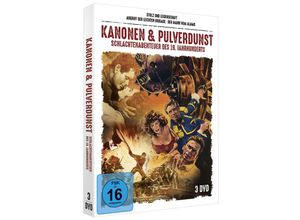 4250148719463 - Kanonen & Pulverdunst Schlachtenabenteuer des 19 Jahrhunderts (DVD)