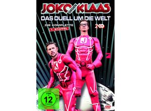 4250148720452 - Joko gegen Klaas Das Duell um die Welt - Staffel 1 (DVD)