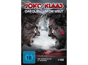 4250148720469 - Joko gegen Klaas Das Duell um die Welt - Staffel 2 (DVD)