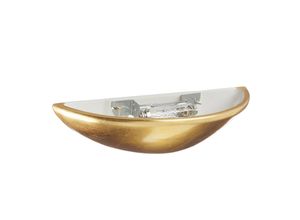 4250151324715 - Schlichte Wandleuchte Matteo gold