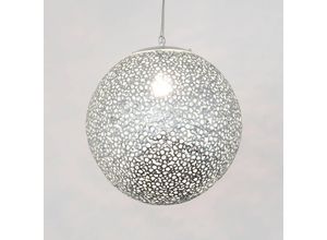 4250151330006 - Hängeleuchte Utopistico in Silber Ø 40 cm