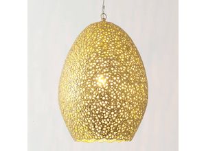 4250151345857 - Pendelleuchte Cavalliere gold Ø 34 cm