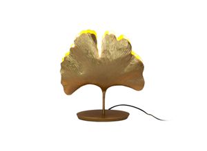 4250151349299 - Tischleuchte Ginkgo gold 36x34cm