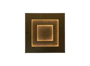 4250151349640 - LED-Wandleuchte Masaccio Quadrato gold