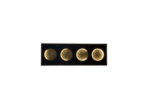 4250151349978 - LED-Wandleuchte Fasi Della Luna schwarz gold