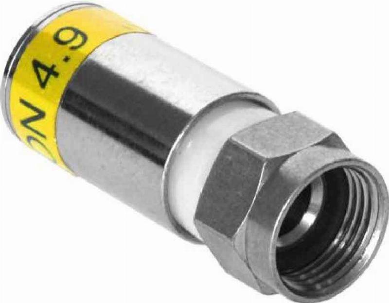 4250157710741 - KREI F-Kompressionsstecker F 7-49 KRCOMP 7mm 49 Dielek