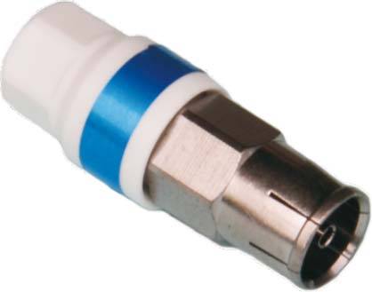 4250157711397 - KREI IEC-Buchse für IEC 7-51 F KRSELF Kabel 7mm 51 SELFINSTALL IEC 7-51 F