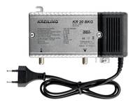 4250157712516 - KREI BK-Verstärker 20dB KR 20 BKG Hinweg18dB Rückweg0-65MHz Pegelsteller