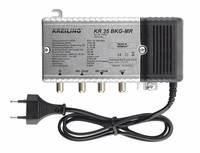 4250157712530 - KREI BK-Verstärker 35dB KR 35 BKG-MR Hinweg25dB Rückweg0-65MHz Pegelsteller