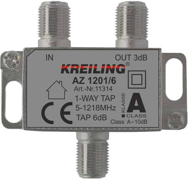 4250157713148 - Kreiling Abzweiger 1-fach bis AZ 1201 6 1200MHz 11314