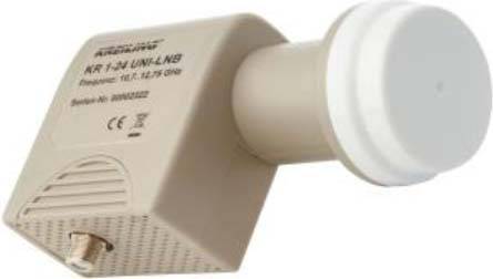 4250157713445 - KREI Unicable LNB KR 1-24 UNI-LNB für KR 3-24 UNI-PVV 11344