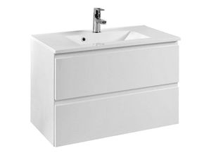 4250163736087 - Lomadox - Waschtisch COMO-03 Hochglanz weiß b x h x t ca 80 x 56 x 47cm - weiß 4250163736087 - Lomadox - Waschtisch COMO-03 Hochglanz weiß b x h x t ca 80 x 56 x 47cm - weiß