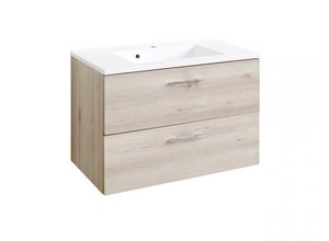 4250163751622 - Lomadox - Waschtisch BERGAMO-03 Buche Iconic Nb b x h x t ca 80 x 54 x 48cm