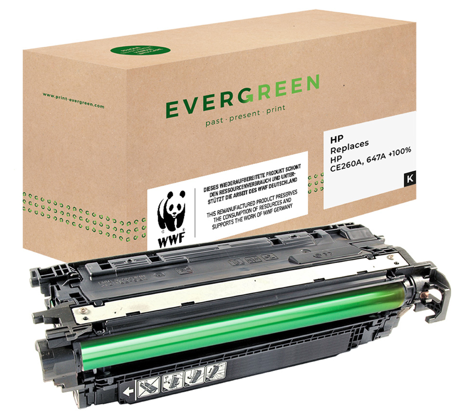 4250164802392 - EVERGREEN Toner EGTHP10AE ersetzt hp Q2610A 10A schwarz