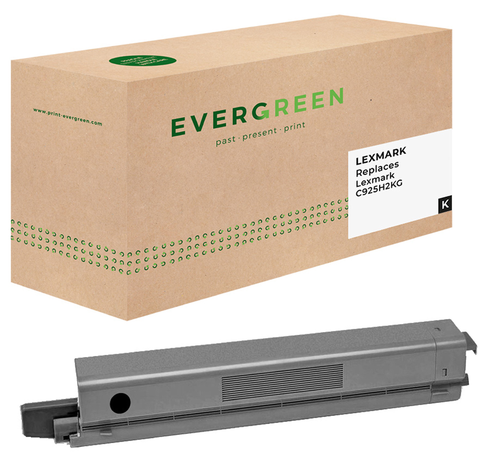 4250164808271 - EVERGREEN Toner EGTL64016E ersetzt LEXMARK 64036HE schwarz