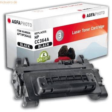 4250164821850 - Photo - black - compatible - toner cartridge (alternative for HP 64A HP CC364A) - Tonerpatrone Schwarz 4250164821850 - Photo - black - compatible - toner cartridge (alternative for HP 64A HP CC364A) - Tonerpatrone Schwarz