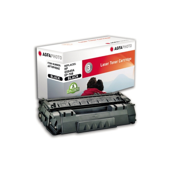 4250164822086 - Photo - black - compatible - toner cartridge (alternative for Canon EP-708 HP 49A HP Q5949A) - Tonerpatrone Schwarz