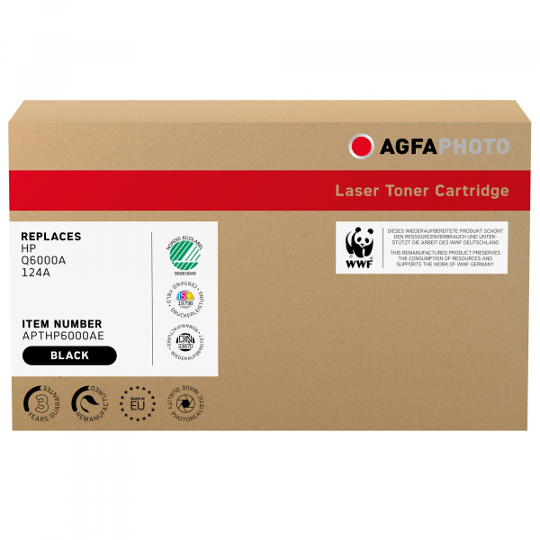 4250164822147 - Toner APTHP6000AE wie HP Q6000A 124A schwarz 4250164822147 AgfaPhoto