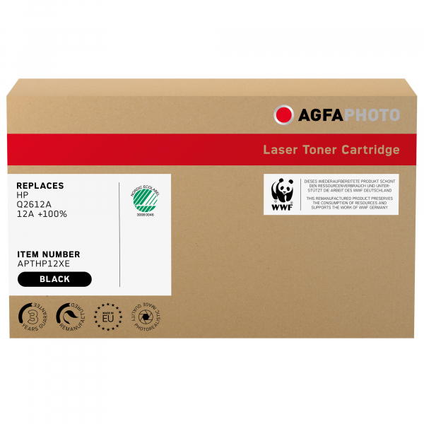 4250164823601 - Toner APTHP12XE wie HP Q2612A schwarz 4250164823601 AgfaPhoto